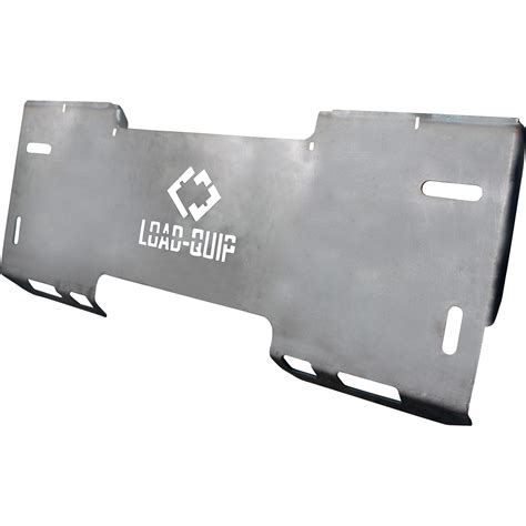 load-quip universal skid-steer quick-attach weld plate 29811720|Load.